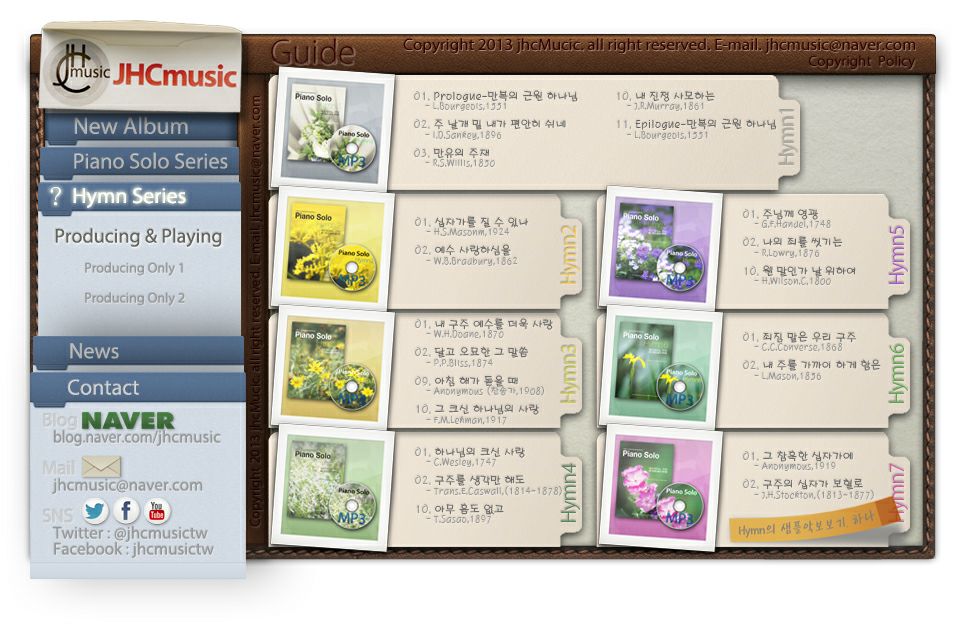 hymnSeries Producing & Playing