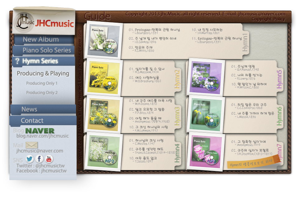 hymnSeries Producing & Playing